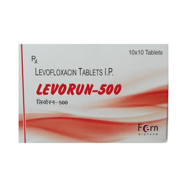 Levorun 500 Tablet