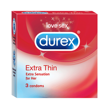 Durex Extra Thin Condom