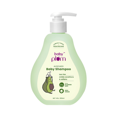 Baby Plum Avocado Baby Shampoo