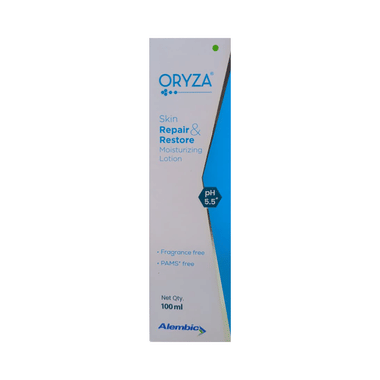 Oryza Skin Repair & Restore Moisturizing Lotion | Fragrance-Free