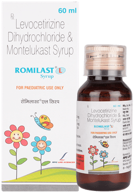 Romilast L Syrup Romilast L Syrup