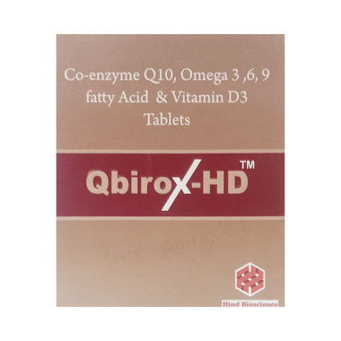 Qbirox-HD Tablet