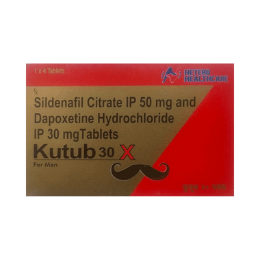 Kutub 30 X Tablet