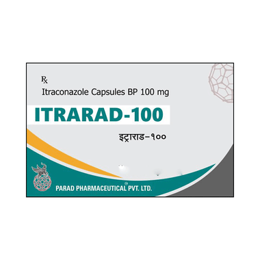 Itrarad 100 Capsule
