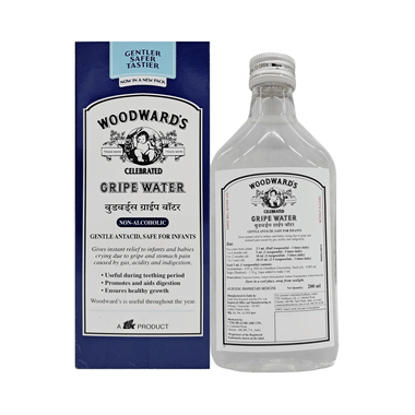 Woodward's Gripe Water | Gentle Antacid For Infants