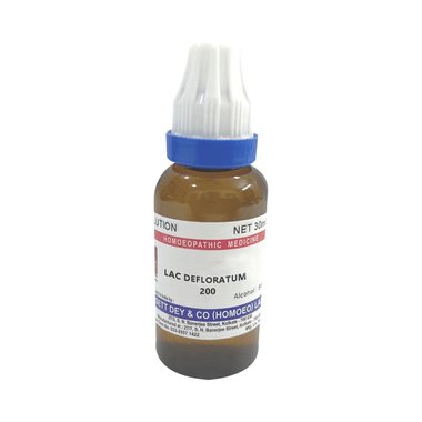 Sett Dey Lac Defloratum Dilution 200