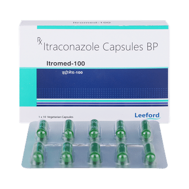 Itromed 100mg Capsule
