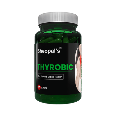 Sheopal's Thyrobic Capsule for Thyroid