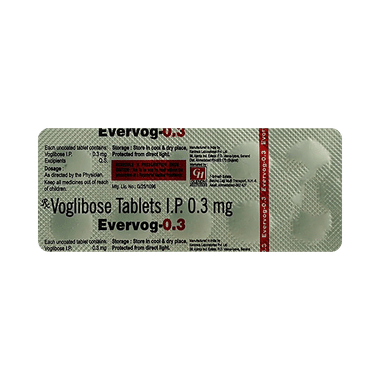 Evervog 0.3 Tablet