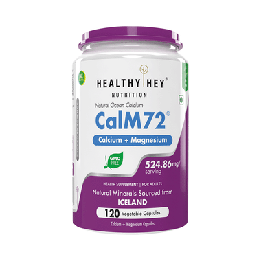 HealthyHey CalM72 Vegetable Capsule