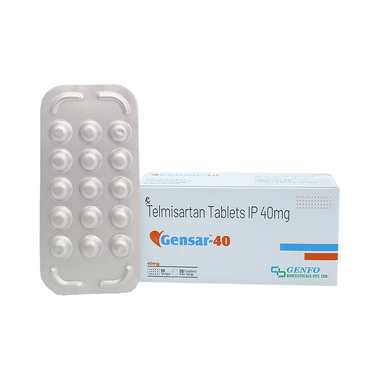 Gensar 40 Tablet