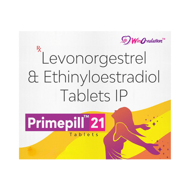 Primepill 2mg/0.035mg Tablet