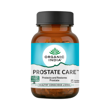 Organic India Prostate Care Veg Capsule