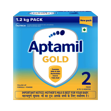 Aptamil Gold Stage 2 From 6 To 12 Months Infant Formula