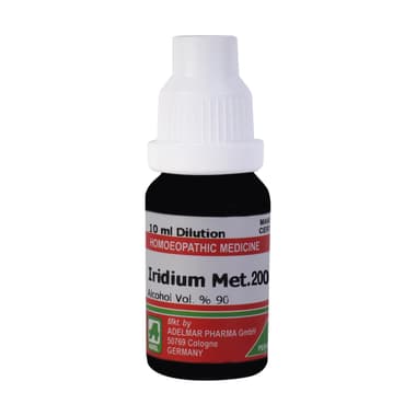 ADEL Iridium Metallicum Dilution 200