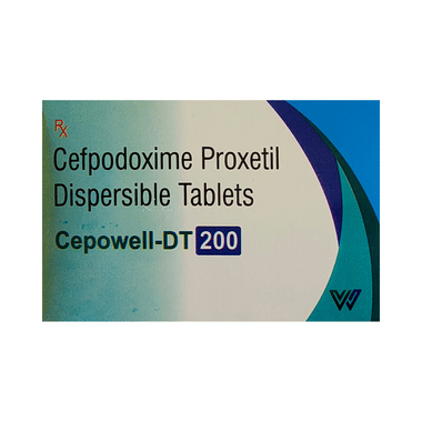 Cepowell-DT 200 Tablet