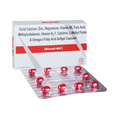 Biocod-MX Softgel Capsule