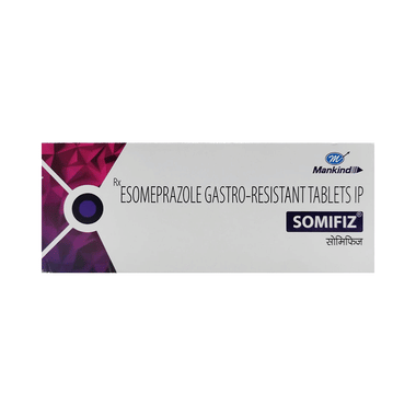 Somifiz 40mg Tablet