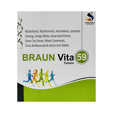 Braun Vita 59 Tablet