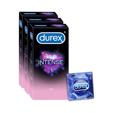 Durex Intense Stimulating Condom With Desirex Gel