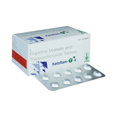 Ketoflam T 4 Tablet