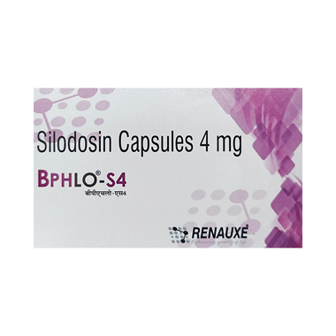 Bphlo S 4mg Capsule
