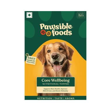 Pawsible Foods Core Wellbeing Nutritional Topper Sachet (3.3gm Each)