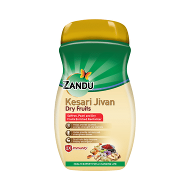 Zandu Kesari Jivan For Strength & Stamina