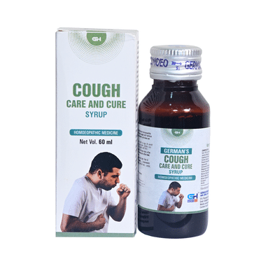 German's Cough Care And Cure Syrup
