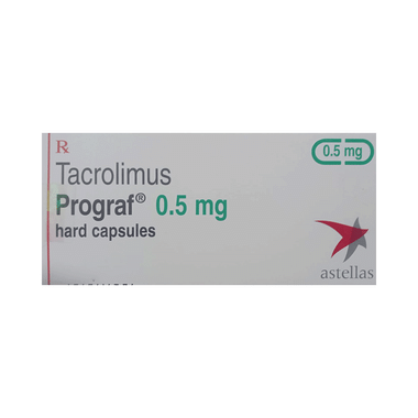 Prograf 0.5mg Hard Capsule