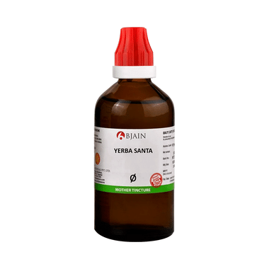 Bjain Yerba Santa Mother Tincture Q