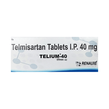 टेलियम 40mg टैबलेट