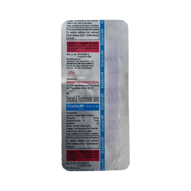 Etoplus-MR Tablet