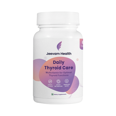 Jeevam Health Daily Thyroid Care Capsule