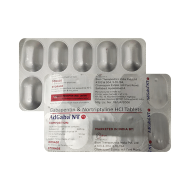 Adgaba-NT Tablet