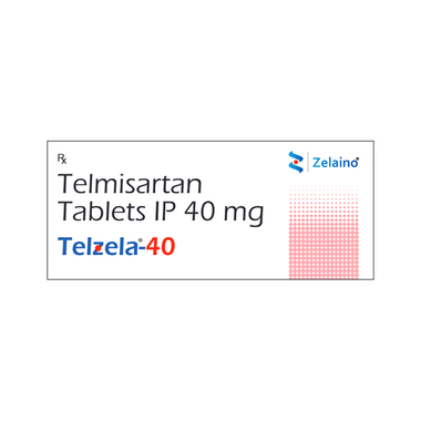 Telzela 40 Tablet