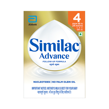 Similac Advance Stage 4 Follow-Up Formula (18 to 24 months) Powder