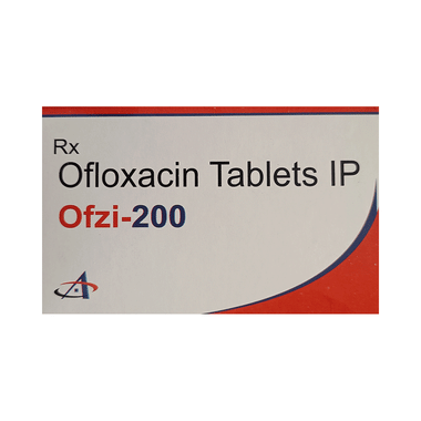Ofzi 200 Tablet