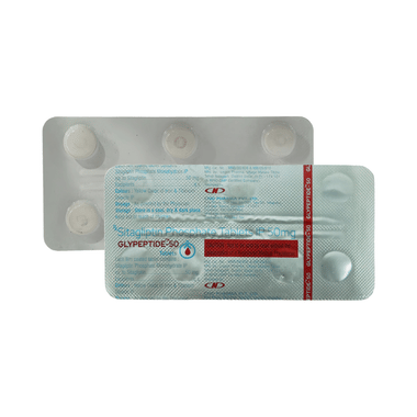 Glypeptide 50 Tablet