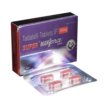Super Manforce Tablet