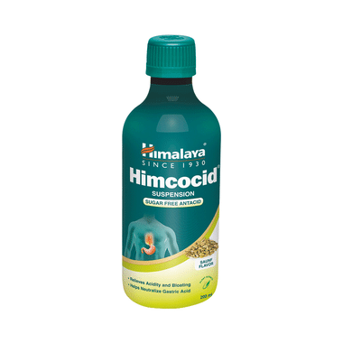 Himalaya Himcocid Sugar Free Suspension| Antacid Saunf