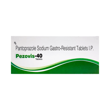 Pezovis 40 Tablet
