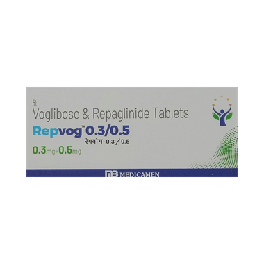 Repvog 0.3/0.5 Tablet