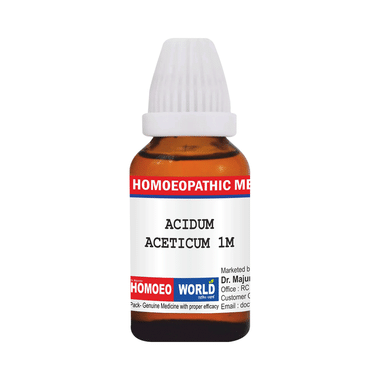 Dr. Majumder Homeo World Acidum Aceticum Dilution 1M