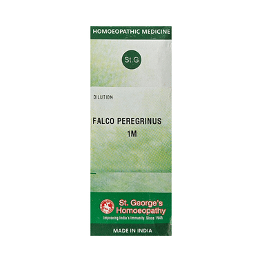 St. George’s Faclo Peregrinus Dilution 1M
