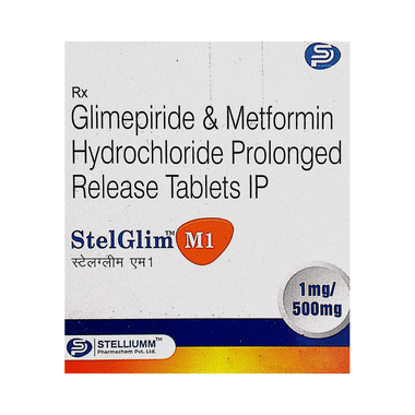 Stelglim M 1 Tablet PR