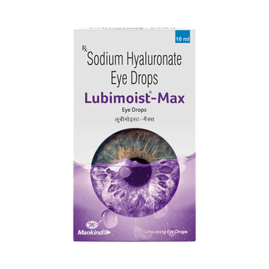 Lubimoist-Max Eye Drop