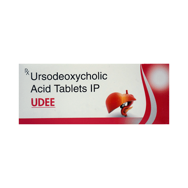 Udee 300mg Capsule