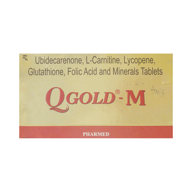 Qgold-M Tablet