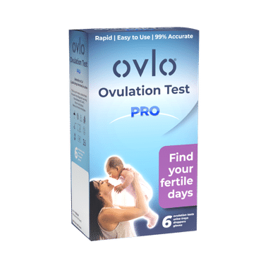 Ovlo Pro Ovulation Test Kit LH Detection Kit for Women